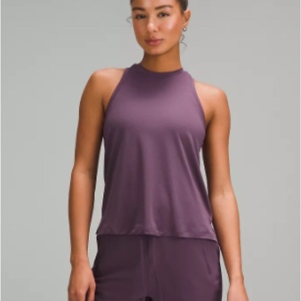 Lululemon Ultralight Hip-Length Tank Top
